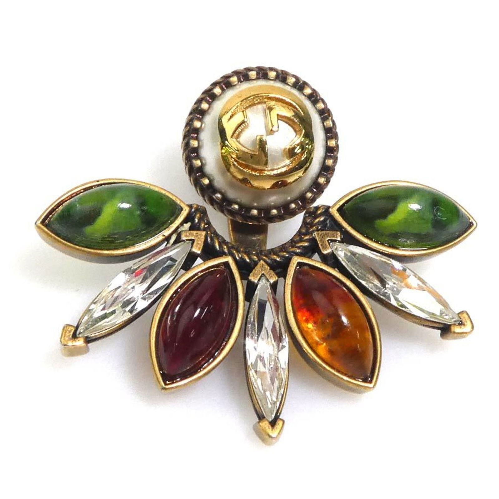 Metal Gucci Stud Earrings: Metal Gucci Stud Earrings This listing features Metal Gucci Stud Earrings. Item specifics are provided below. Item Specifics: Brand: Gucci Type: Stud Earrings Gender: Men,Women Material: Metal