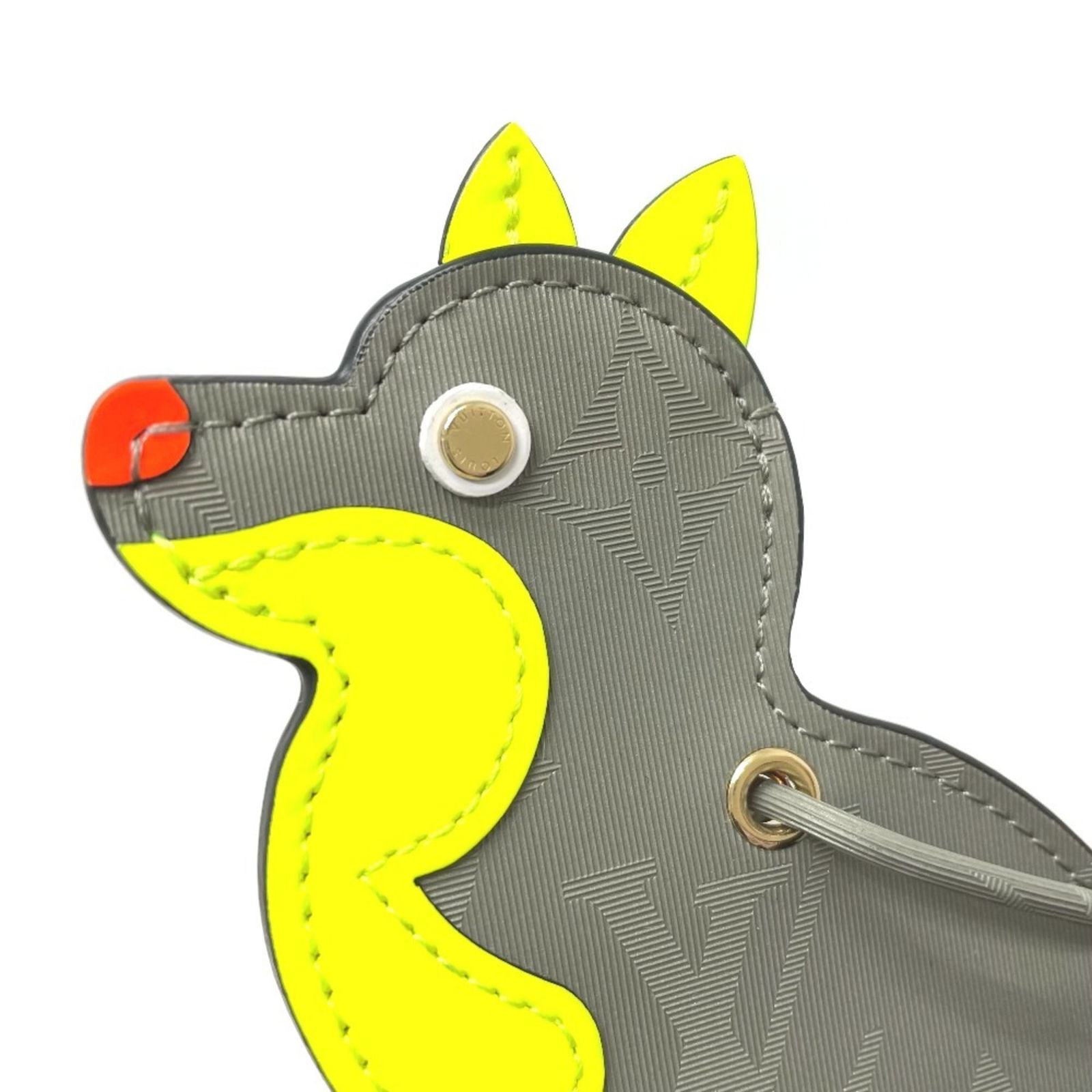 Monogram Louis Vuitton Handbag Charm - 4