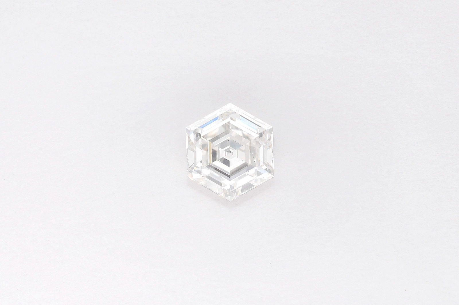Loose Lab Diamond - GCAL Hexagonal 1.24ct H VS2 (1 of 1)