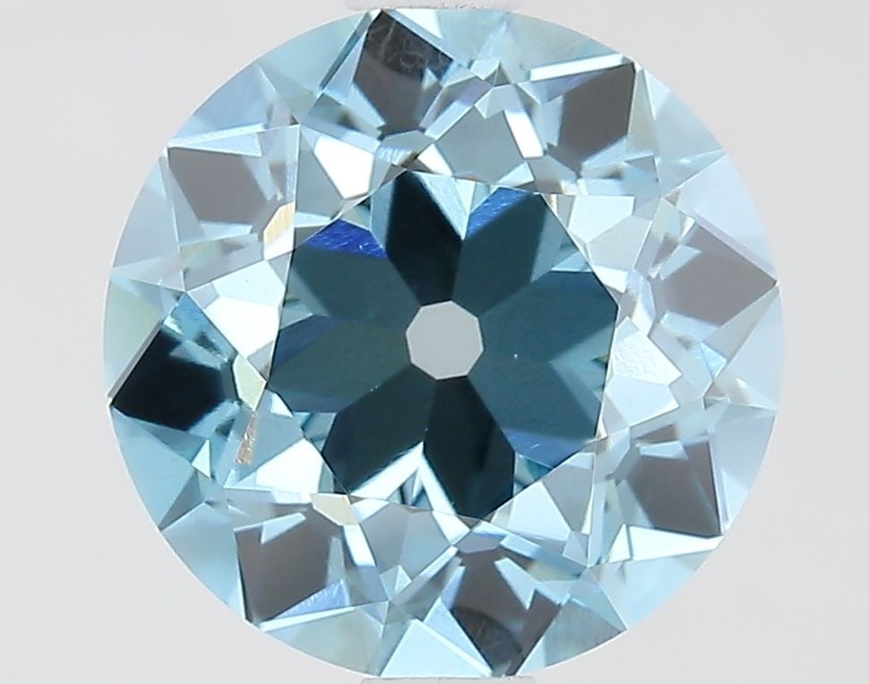 Loose Lab Diamond - IGI European Cut 2.06ct Fancy Vivid Blue VVS2 (1 of 1)