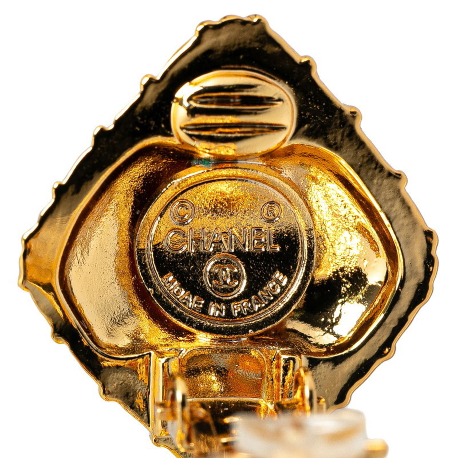 Earrings Chanel Clip - 3