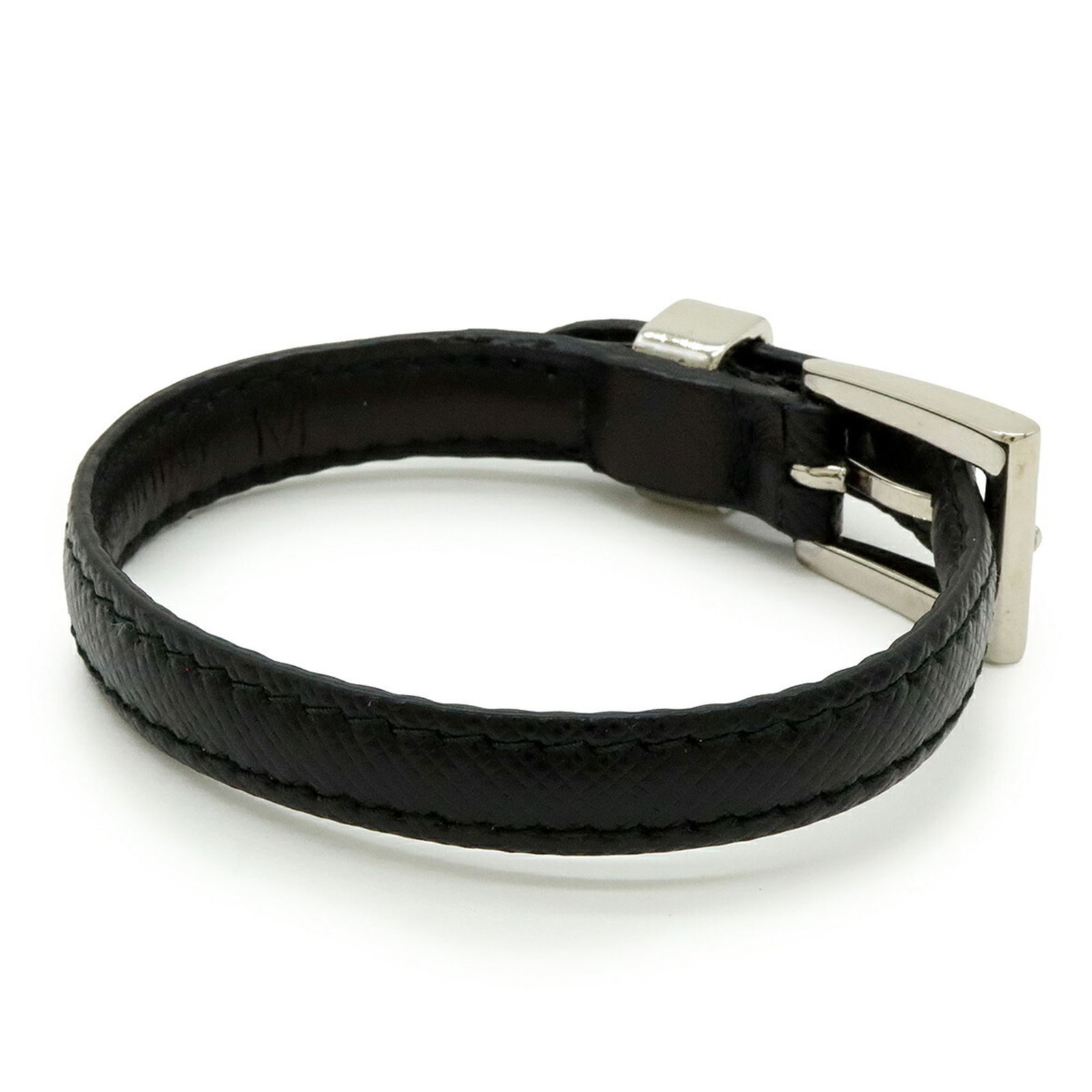 Leather Prada Charm Bracelet - 3