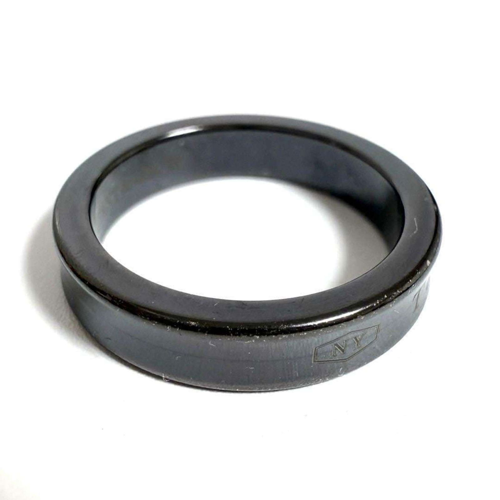 Titanium Tiffany Band Ring - 4