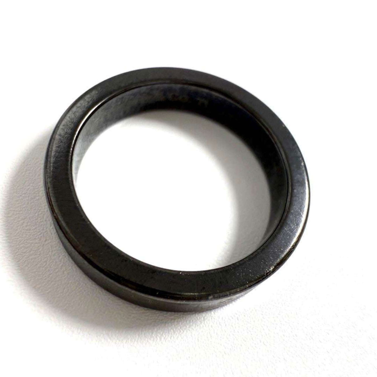 Titanium Tiffany Band Ring - 5