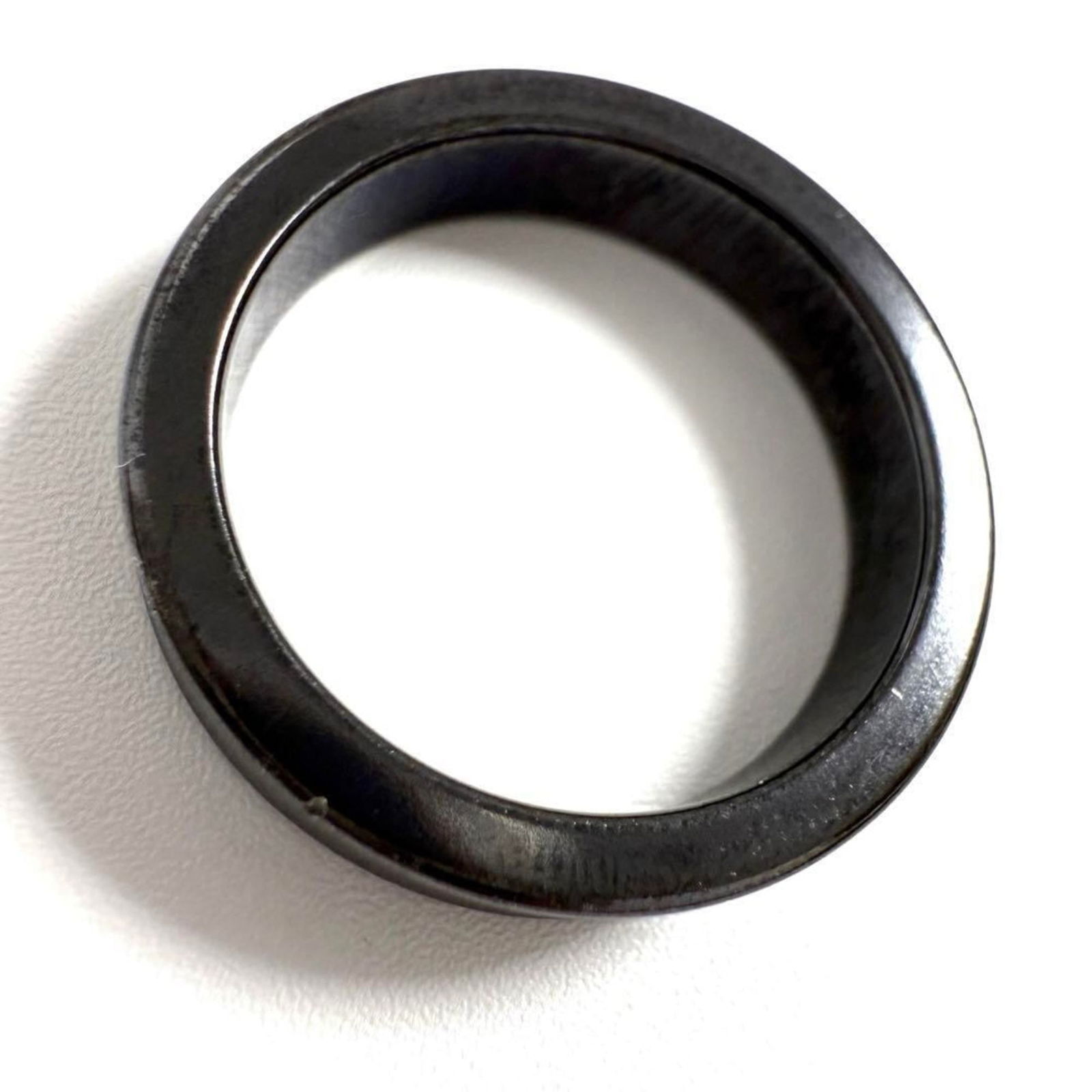 Titanium Tiffany Band Ring - 6