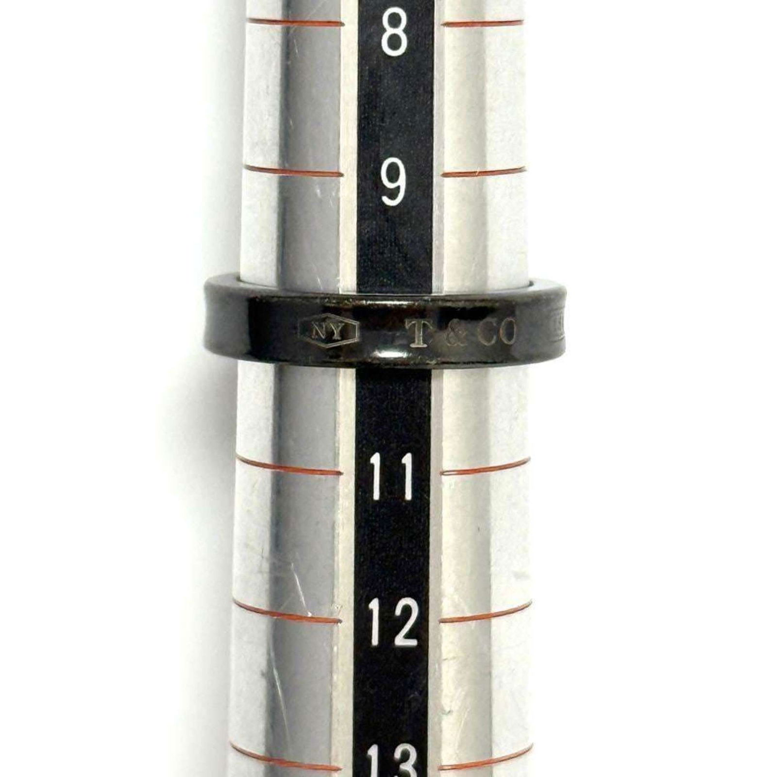 Titanium Tiffany Band Ring - 9