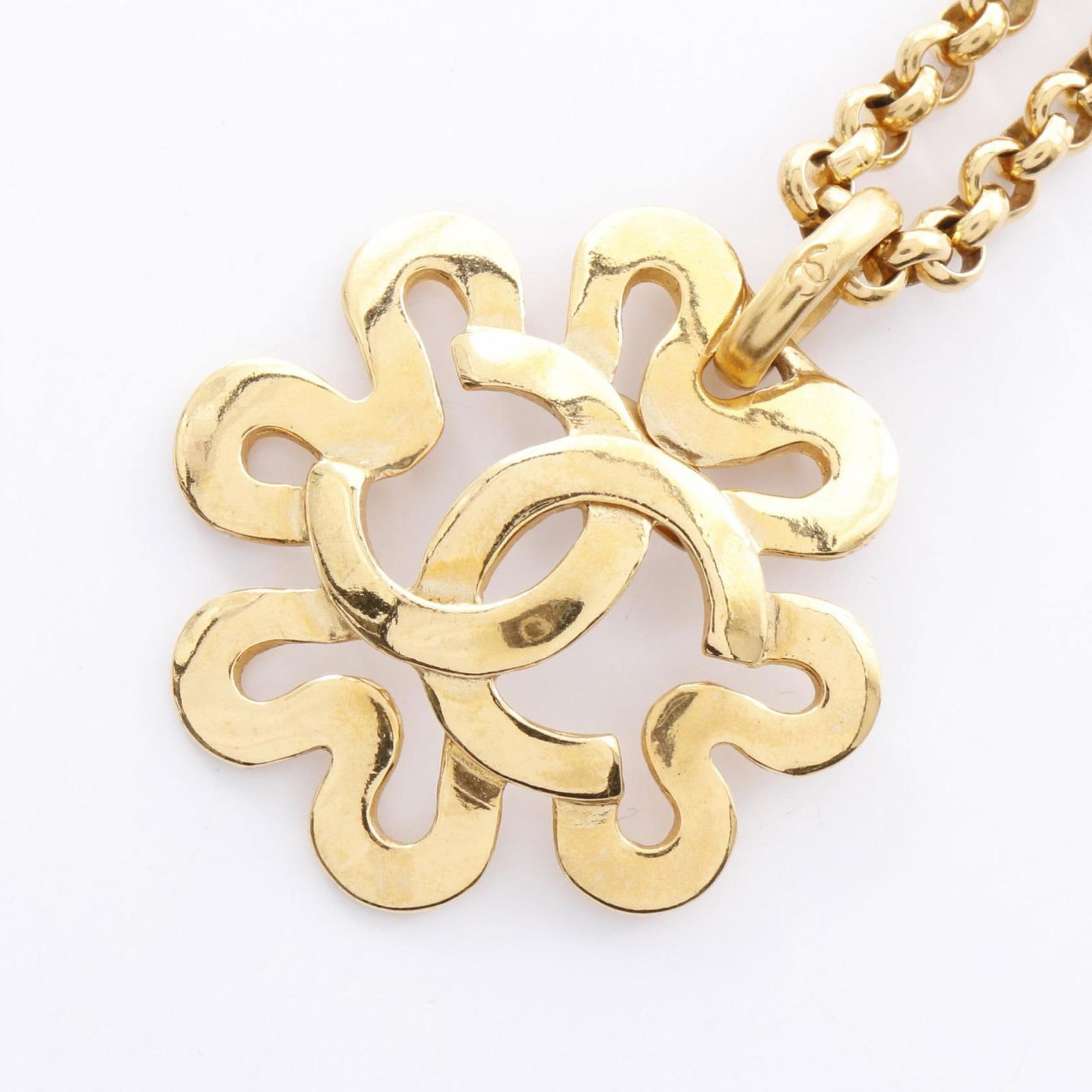 Gold CHANEL Coco Mark Necklace GP (Gold Plated) Women's: Gold CHANEL Coco Mark Necklace GP (Gold Plated) Women's This listing features Gold CHANEL Coco Mark Necklace GP (Gold Plated) Women's. Item specifics are provided below. Item Specifics: Brand: