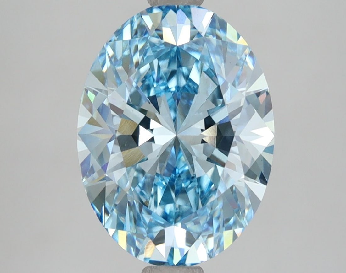 Loose Lab Diamond - IGI Oval 3.54ct Fancy Vivid Blue VS1: Loose Lab Diamond - IGI Oval 3.54ct Fancy Vivid Blue VS1 This listing features Loose Lab Diamond - IGI Oval 3.54ct Fancy Vivid Blue VS1. Item specifics are provided below. Item Specifics: Source: This