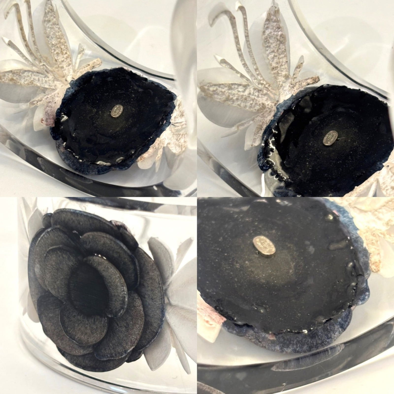 Plastic Chanel Bangle - 3