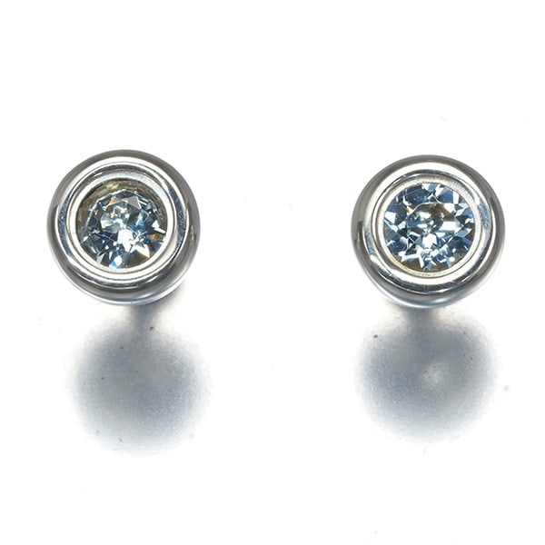 Silver Tiffany&Co. Earrings Aquamarine Color By The Yard 925 Sterling: Silver Tiffany&Co. Earrings Aquamarine Color By The Yard 925 Sterling This listing features Silver Tiffany&Co. Earrings Aquamarine Color By The Yard 925 Sterling. Item specifics are provided below. 