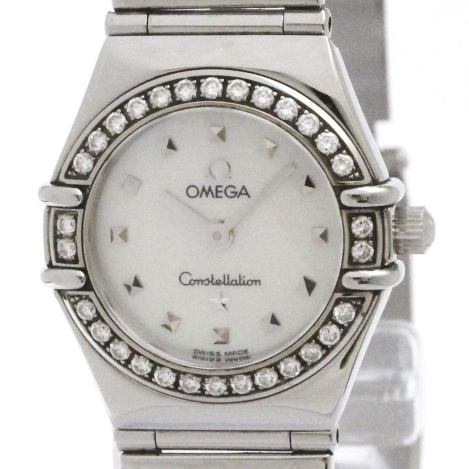 Wristwatch Omega: Wristwatch Omega This listing features Wristwatch Omega. Item specifics are provided below. Item Specifics: Brand: Omega Type: Wristwatch Style: Dress/Formal Gender: Women Material (Case): Stainless