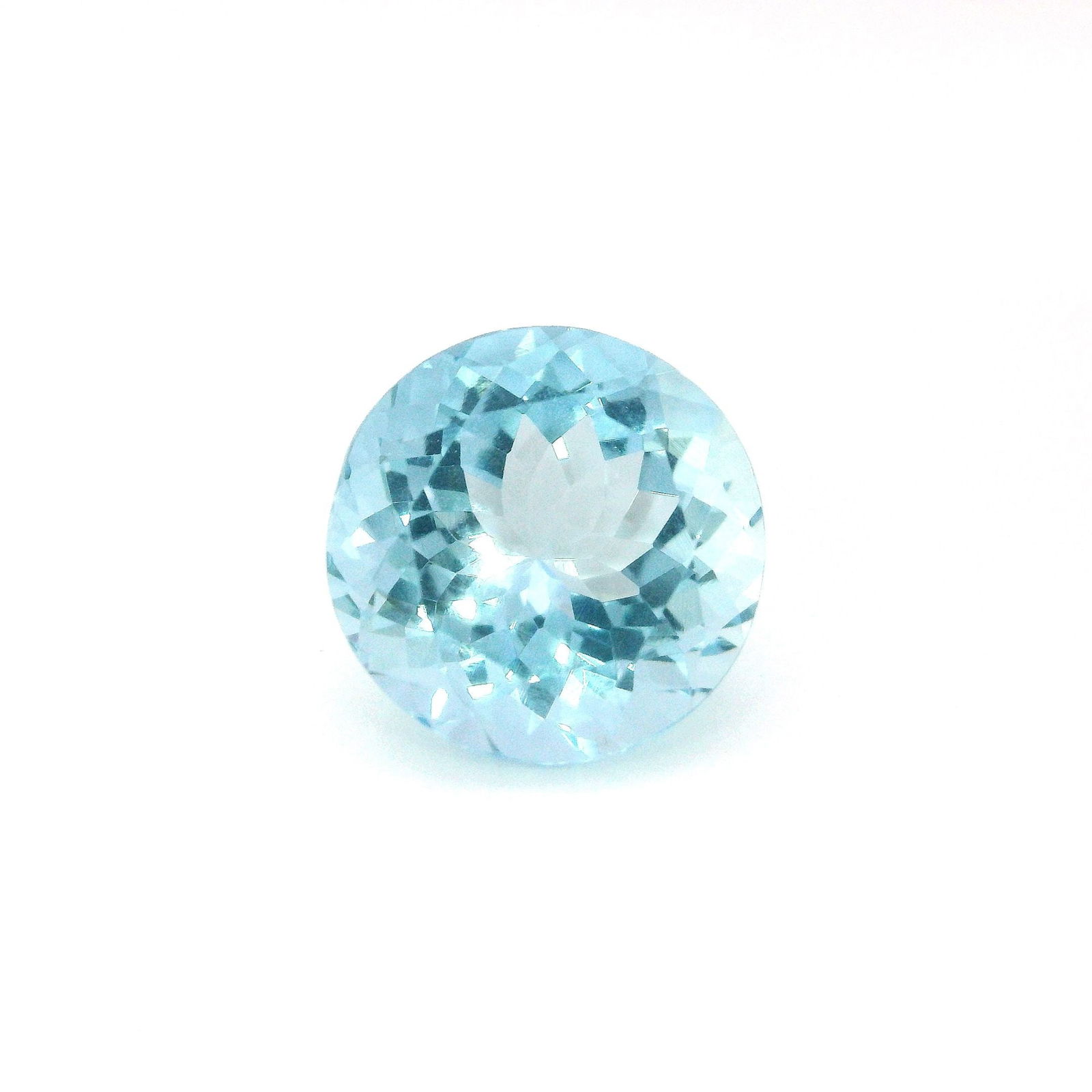 Loose Aquamarine Gemstone - GSI Round 3.65ct Blue EC: Loose Aquamarine Gemstone - GSI Round 3.65ct Blue EC This listing features Loose Aquamarine Gemstone - GSI Round 3.65ct Blue EC. Item specifics are provided below. Item Specifics: Type: Aquamarine