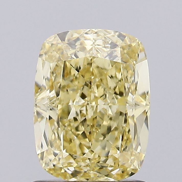 Loose Lab Diamond - IGI Cushion Brilliant 1.25ct Fancy Yellow VS2: Loose Lab Diamond - IGI Cushion Brilliant 1.25ct Fancy Yellow VS2 This listing features Loose Lab Diamond - IGI Cushion Brilliant 1.25ct Fancy Yellow VS2. Item specifics are provided below. Item