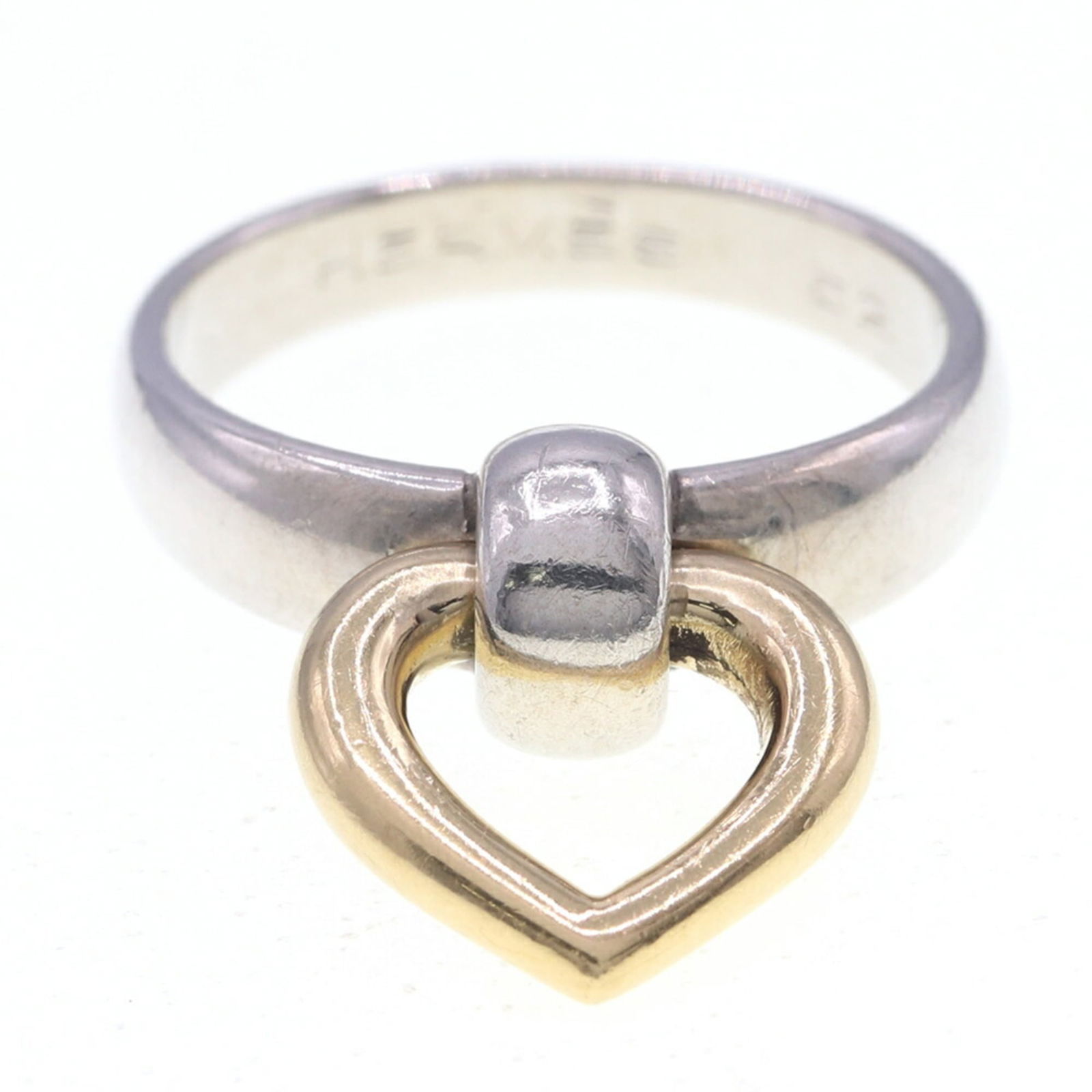 Yellow Gold (18K) - Hermes Band Ring Sterling Silver 925: Yellow Gold (18K) - Hermes Band Ring Sterling Silver 925 This listing features Yellow Gold (18K) - Hermes Band Ring Sterling Silver 925. Item specifics are provided below. Item Specifics: Brand: