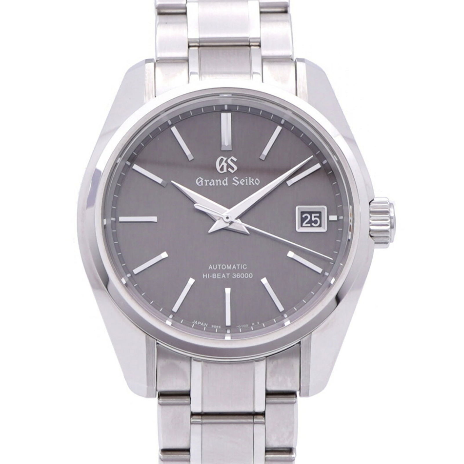 Wristwatch Grand Seiko: Wristwatch Grand Seiko This listing features Wristwatch Grand Seiko. Item specifics are provided below. Item Specifics: Brand: Grand Seiko Type: Wristwatch Gender: Men Material (Case): Stainless