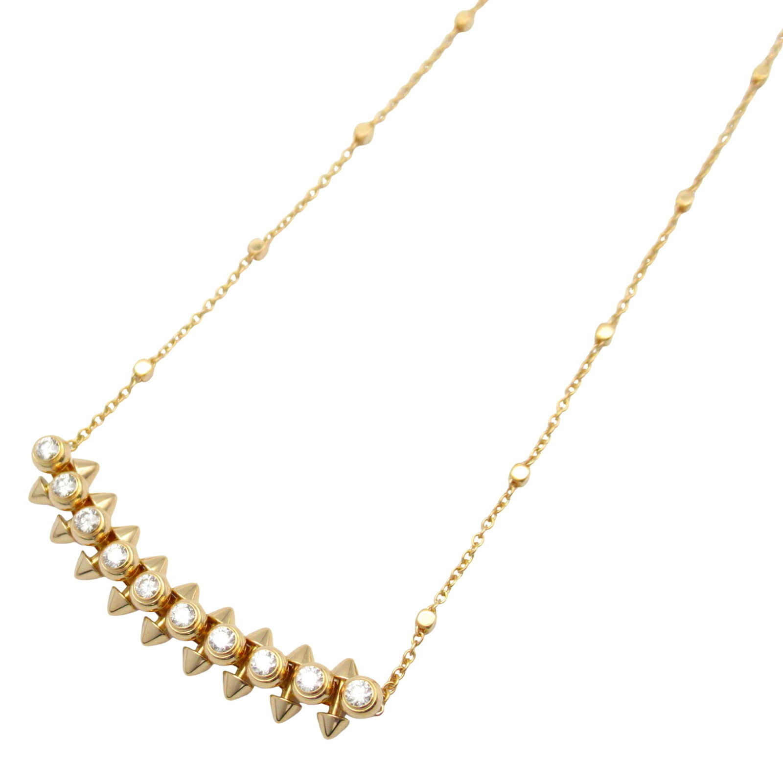 Clear CARTIER Crash de Cartier Necklace Diamond 18KPG (Pink Gold) Ladies: Clear CARTIER Crash de Cartier Necklace Diamond 18KPG (Pink Gold) Ladies This listing features Clear CARTIER Crash de Cartier Necklace Diamond 18KPG (Pink Gold) Ladies. Item specifics are provided