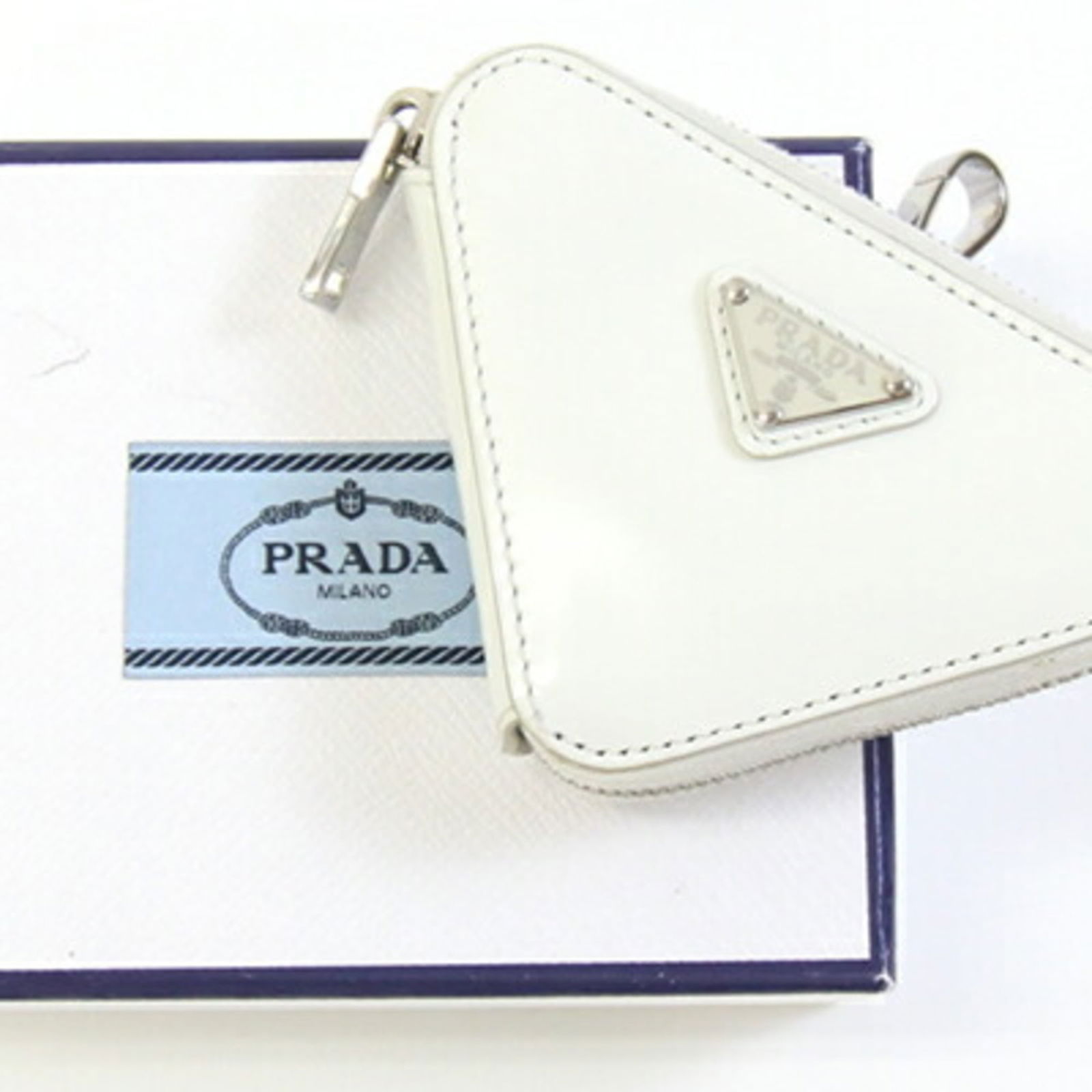 Leather Prada Handbag Charm - 10