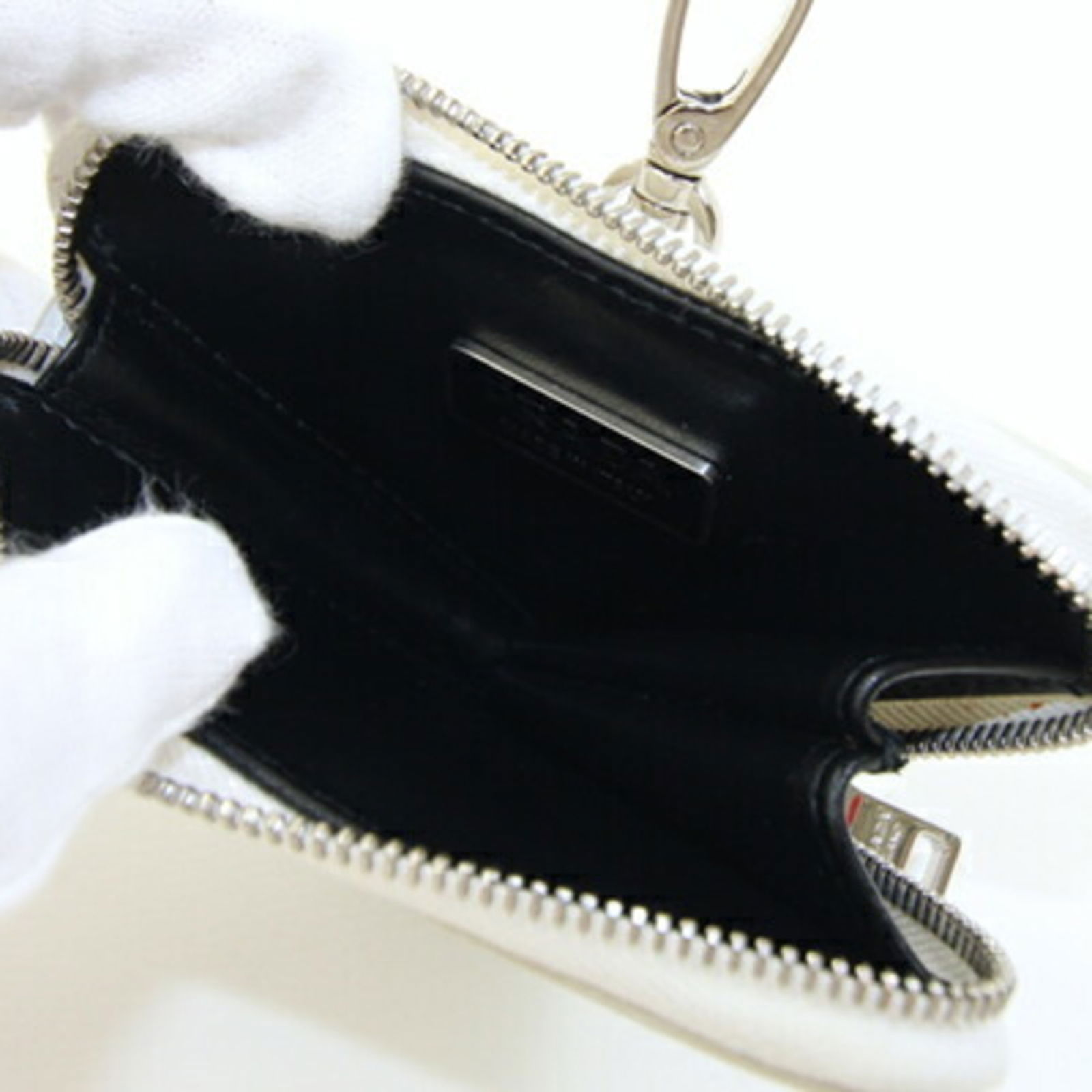 Leather Prada Handbag Charm - 3