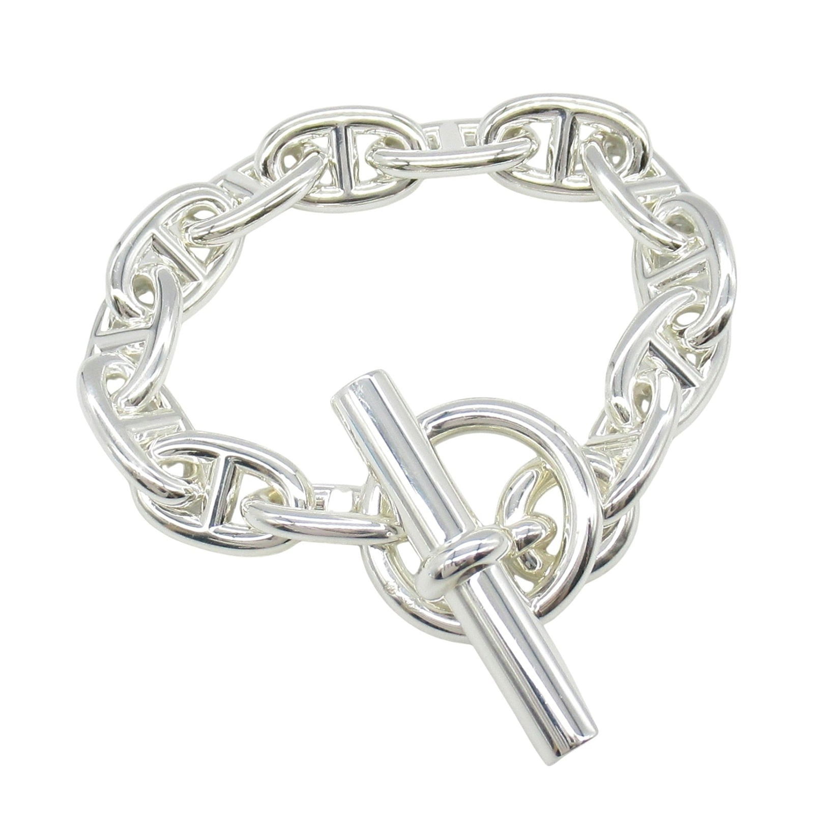 925 Hermes Charm Bracelet Silver: 925 Hermes Charm Bracelet Silver This listing features 925 Hermes Charm Bracelet Silver. Item specifics are provided below. Item Specifics: Brand: Hermes Type: Charm Bracelet Gender: Women Material: S