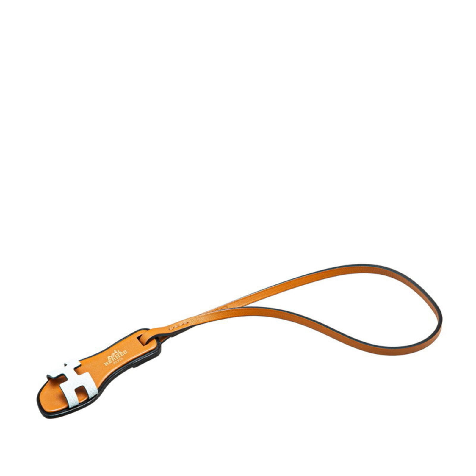 Leather Hermes Handbag Charm Epsom (1 of 5)