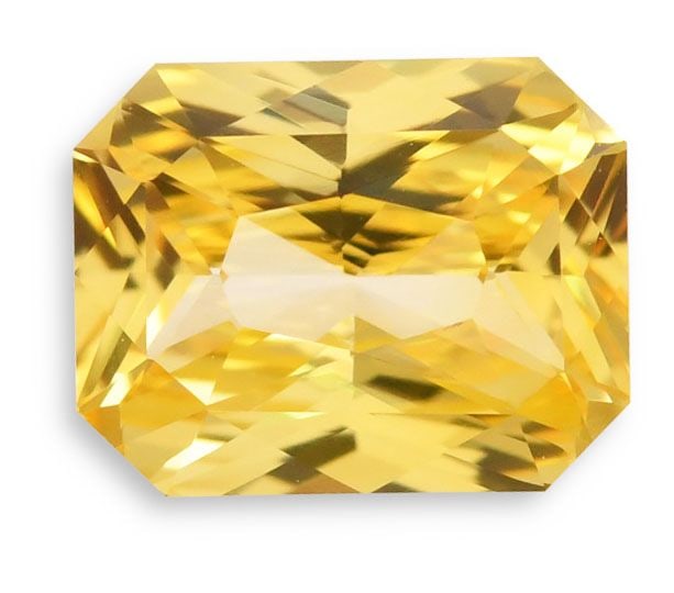 Loose Sapphire Gemstone - Radiant 1.52ct Yellow EC: Loose Sapphire Gemstone - Radiant 1.52ct Yellow EC This listing features Loose Sapphire Gemstone - Radiant 1.52ct Yellow EC. Item specifics are provided below. Item Specifics: Type: Sapphire Carat: