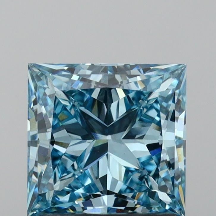 Loose Lab Diamond - IGI Princess 1.55ct Fancy Intense Blue VS1: Loose Lab Diamond - IGI Princess 1.55ct Fancy Intense Blue VS1 This listing features Loose Lab Diamond - IGI Princess 1.55ct Fancy Intense Blue VS1. Item specifics are provided below. Item