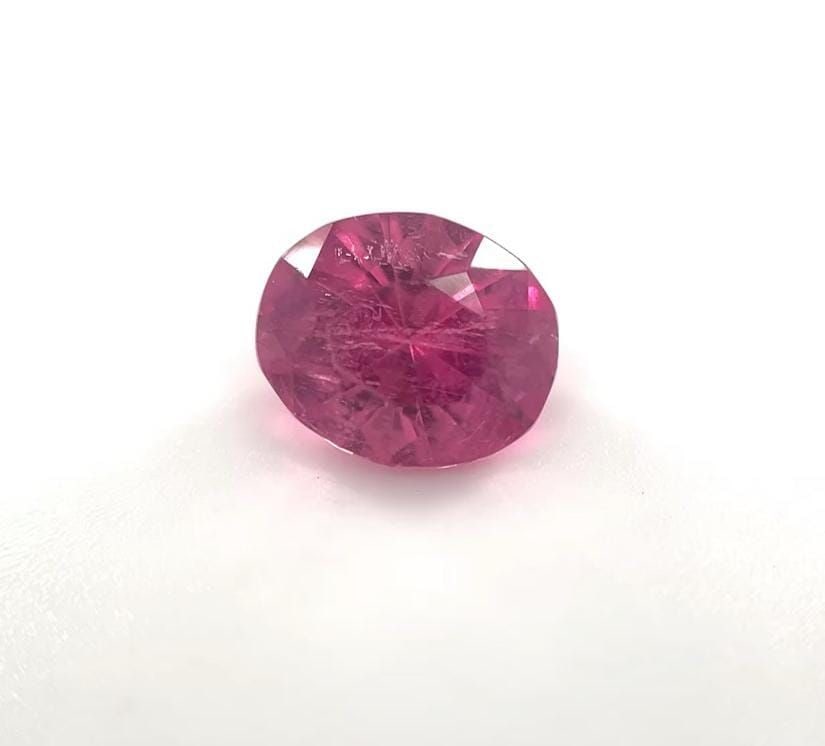 Loose Tourmaline Gemstone - Oval 2.97ct Pink SI (1 of 1)