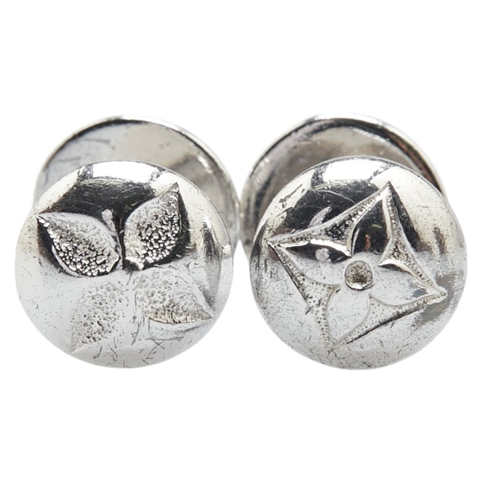 925 Louis Vuitton Cufflinks Silver - 3