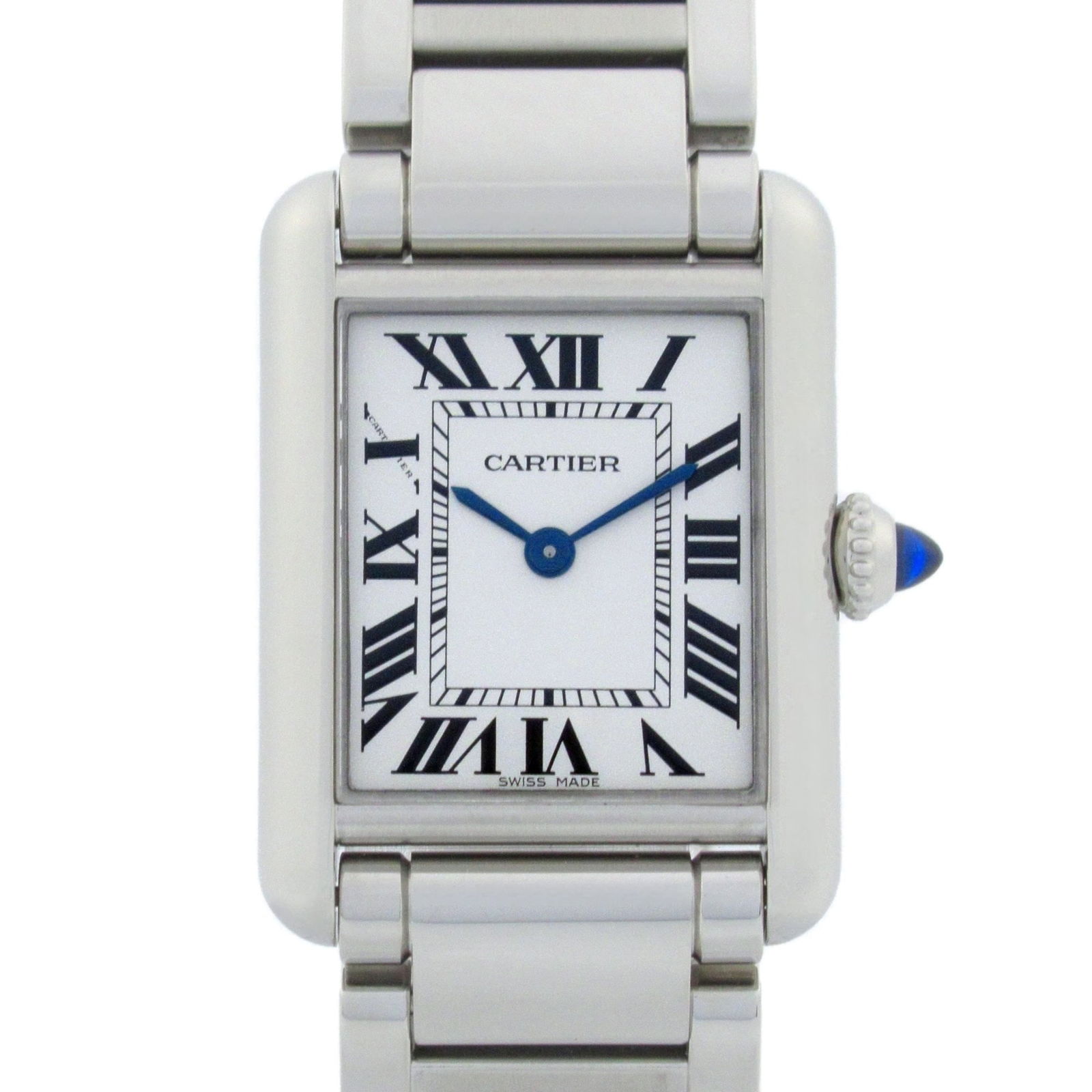 Wristwatch Cartier: Wristwatch Cartier This listing features Wristwatch Cartier. Item specifics are provided below. Item Specifics: Brand: Cartier Type: Wristwatch Gender: Women Material (Case): Stainless Steel Material