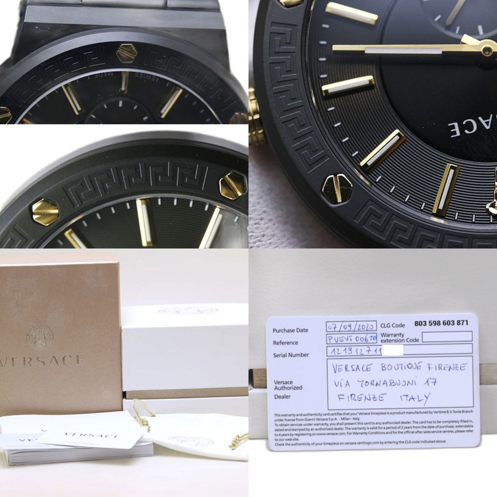 Wristwatch Versace - 9