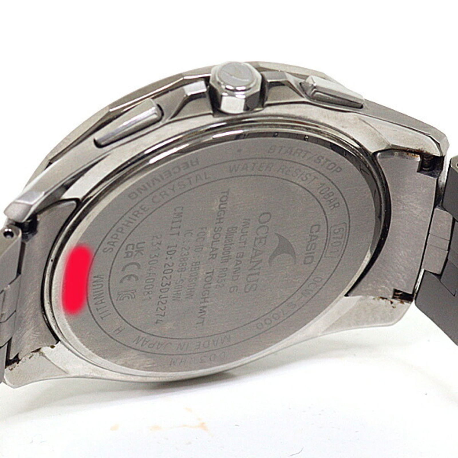 Wristwatch Casio - 5