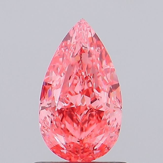 Loose Lab Diamond - IGI Pear 1.05ct Fancy Vivid Pink VS2: Loose Lab Diamond - IGI Pear 1.05ct Fancy Vivid Pink VS2 This listing features Loose Lab Diamond - IGI Pear 1.05ct Fancy Vivid Pink VS2. Item specifics are provided below. Item Specifics: Source: