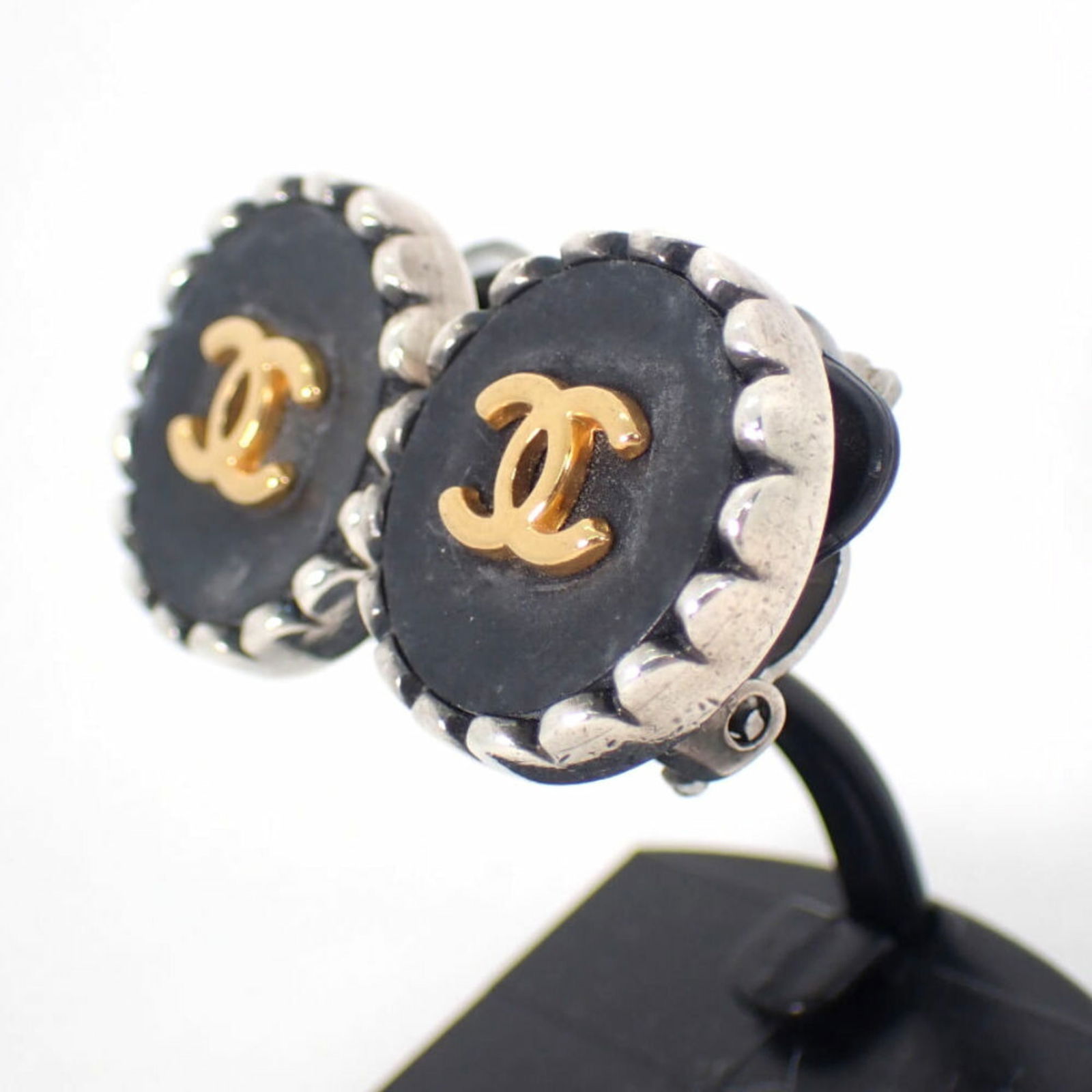 Earrings Chanel Clip - 3