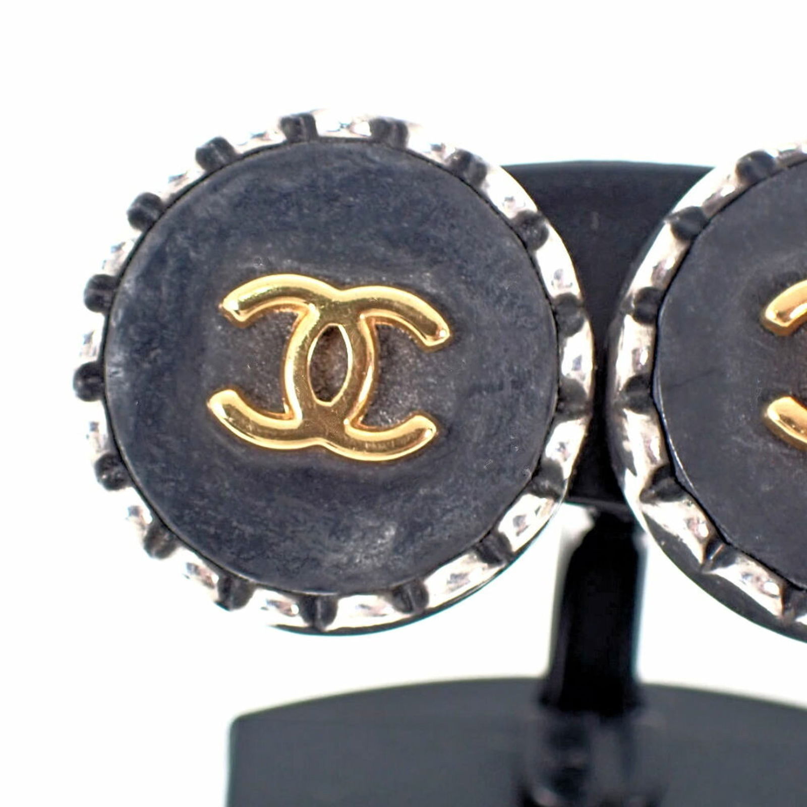 Earrings Chanel Clip - 4