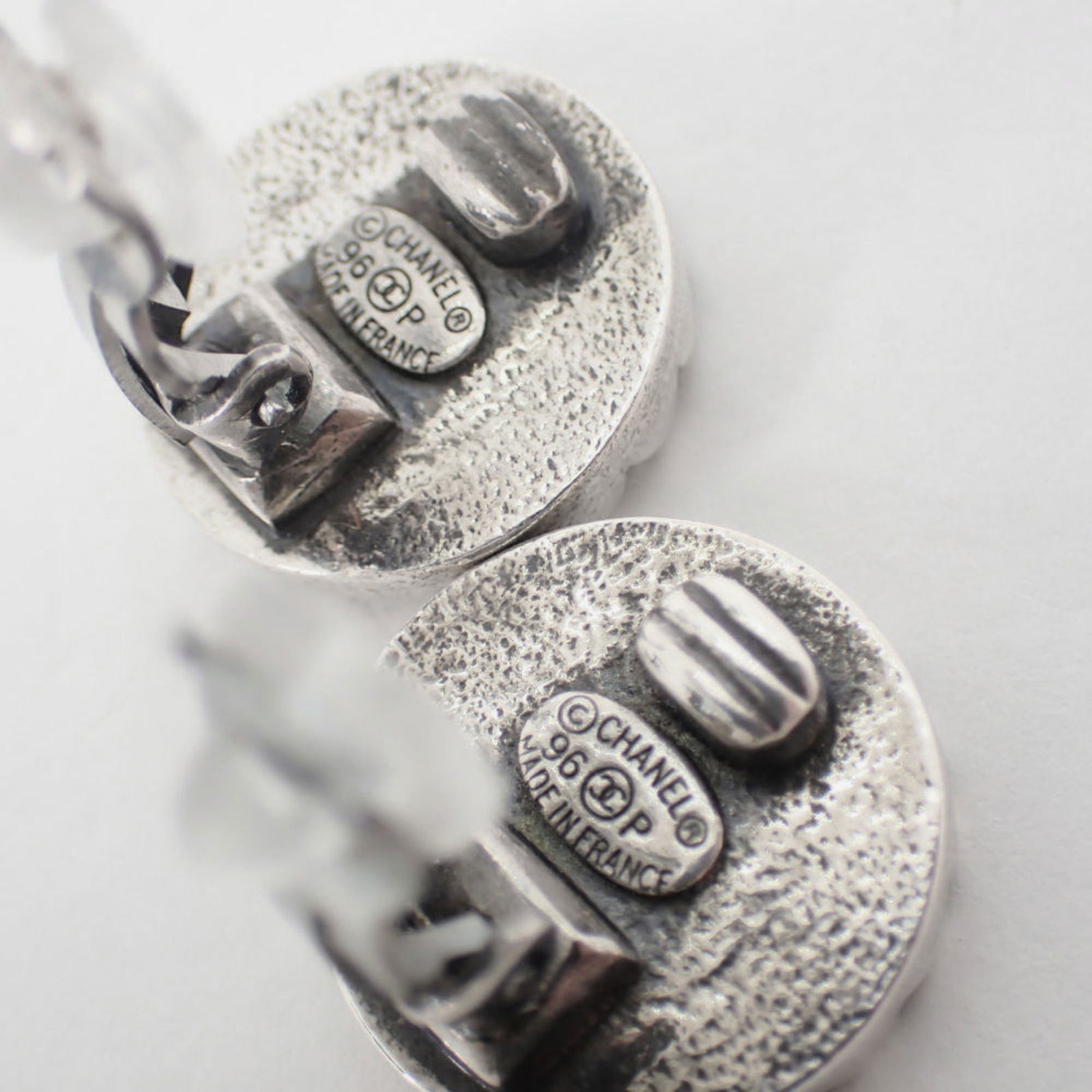 Earrings Chanel Clip - 8