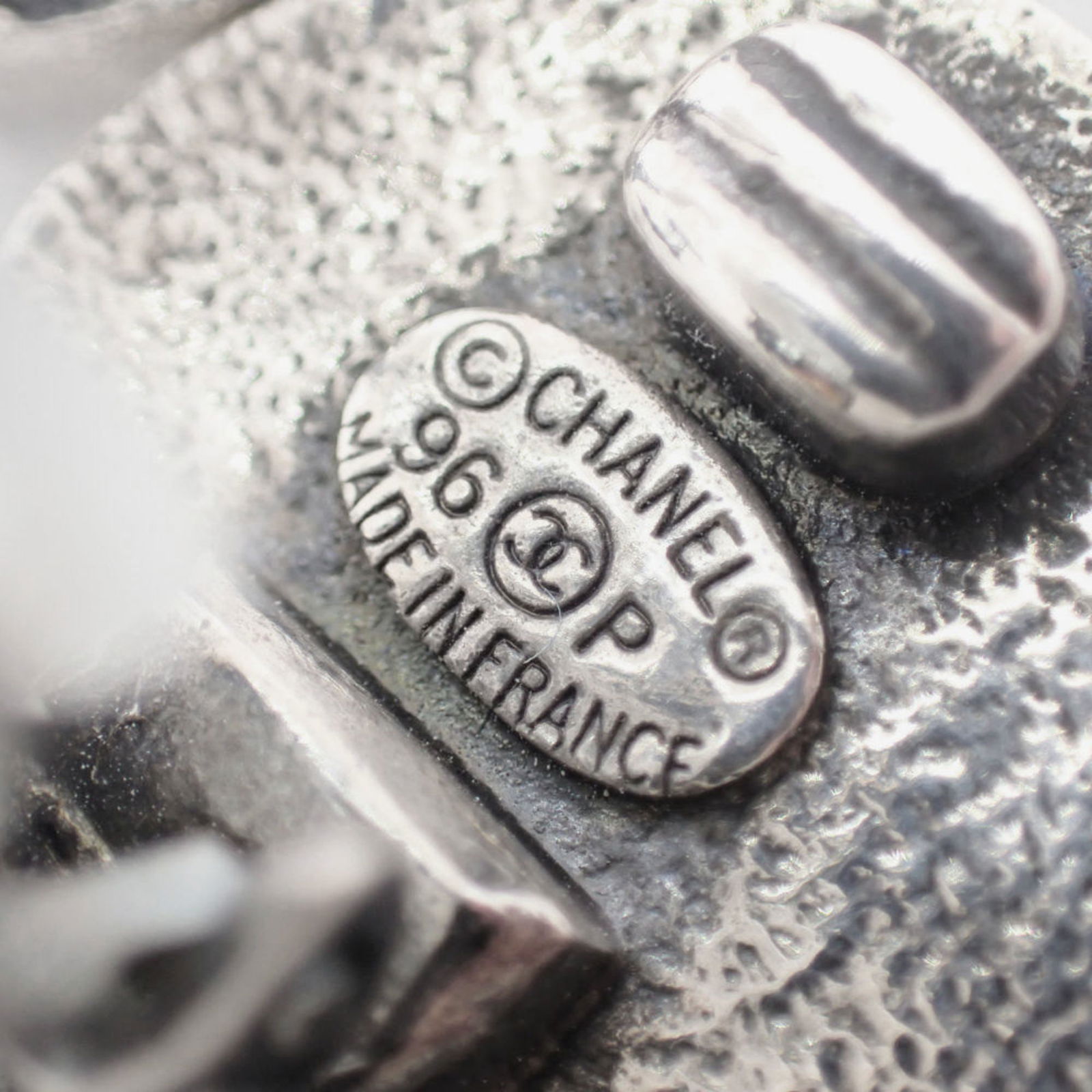 Earrings Chanel Clip - 9