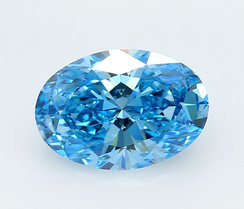 Loose Lab Diamond - IGI Oval 2.5ct Fancy Vivid Blue VS1: Loose Lab Diamond - IGI Oval 2.5ct Fancy Vivid Blue VS1 This listing features Loose Lab Diamond - IGI Oval 2.5ct Fancy Vivid Blue VS1. Item specifics are provided below. Item Specifics: Source: This