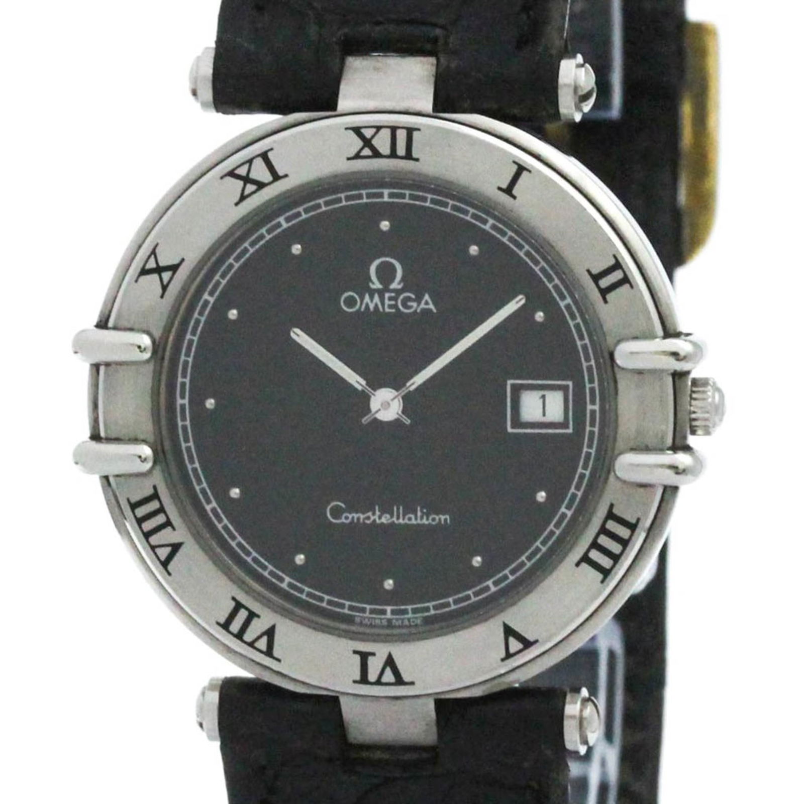 Wristwatch Omega: Wristwatch Omega This listing features Wristwatch Omega. Item specifics are provided below. Item Specifics: Brand: Omega Type: Wristwatch Style: Dress/Formal Gender: Men Material (Case): Stainless