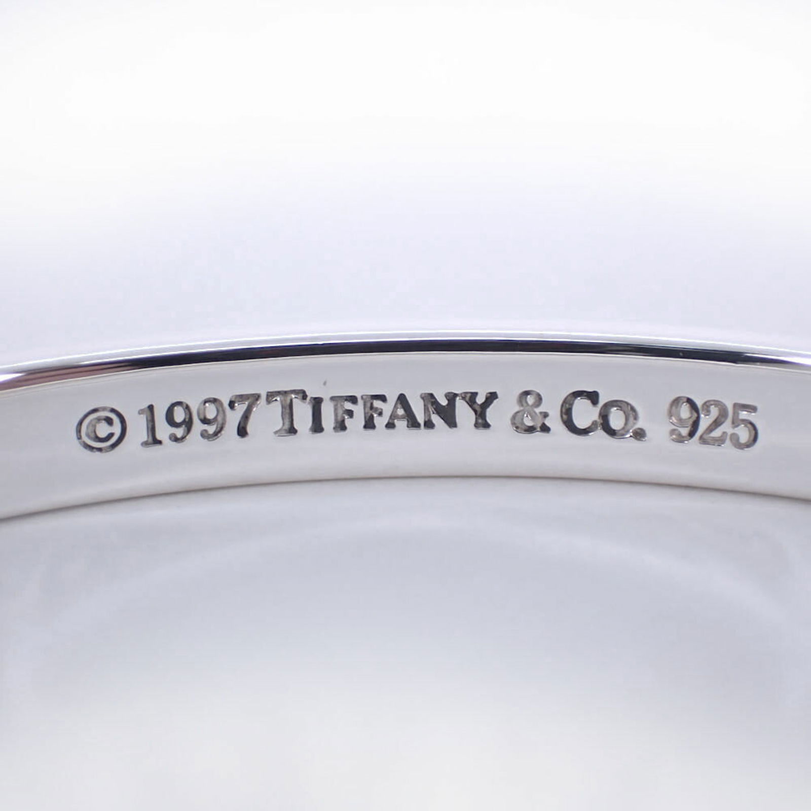 925 Tiffany Bangle Sterling Silver - 10