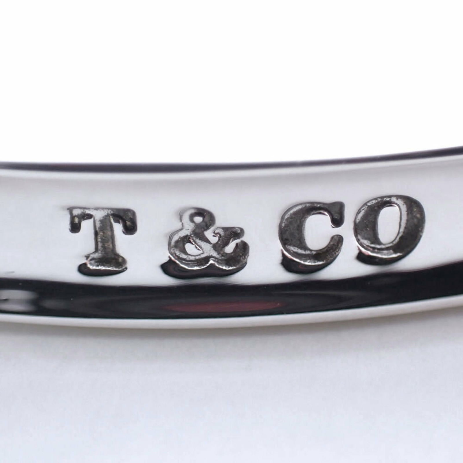 925 Tiffany Bangle Sterling Silver - 6
