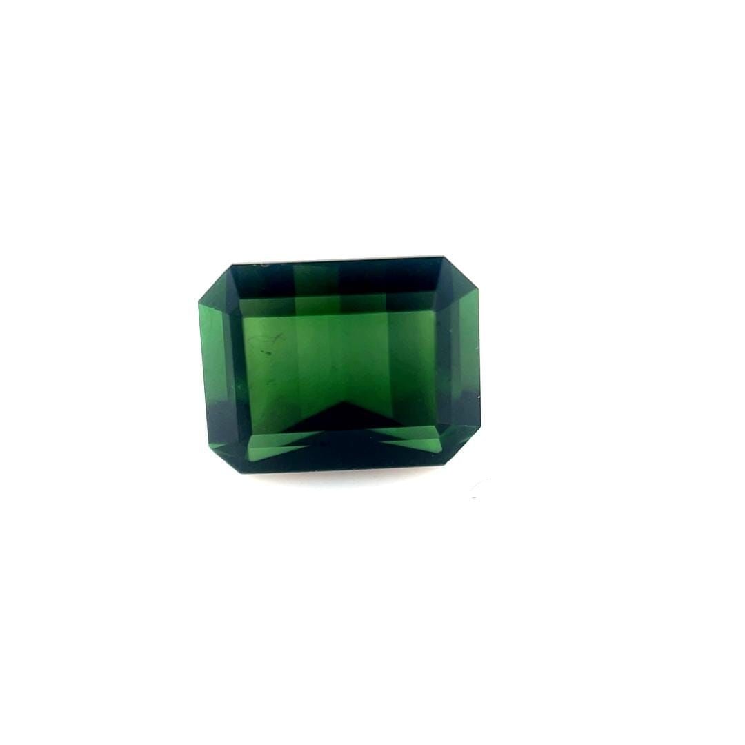 Loose Tourmaline Gemstone - Emerald 2.14ct Green SI (1 of 1)