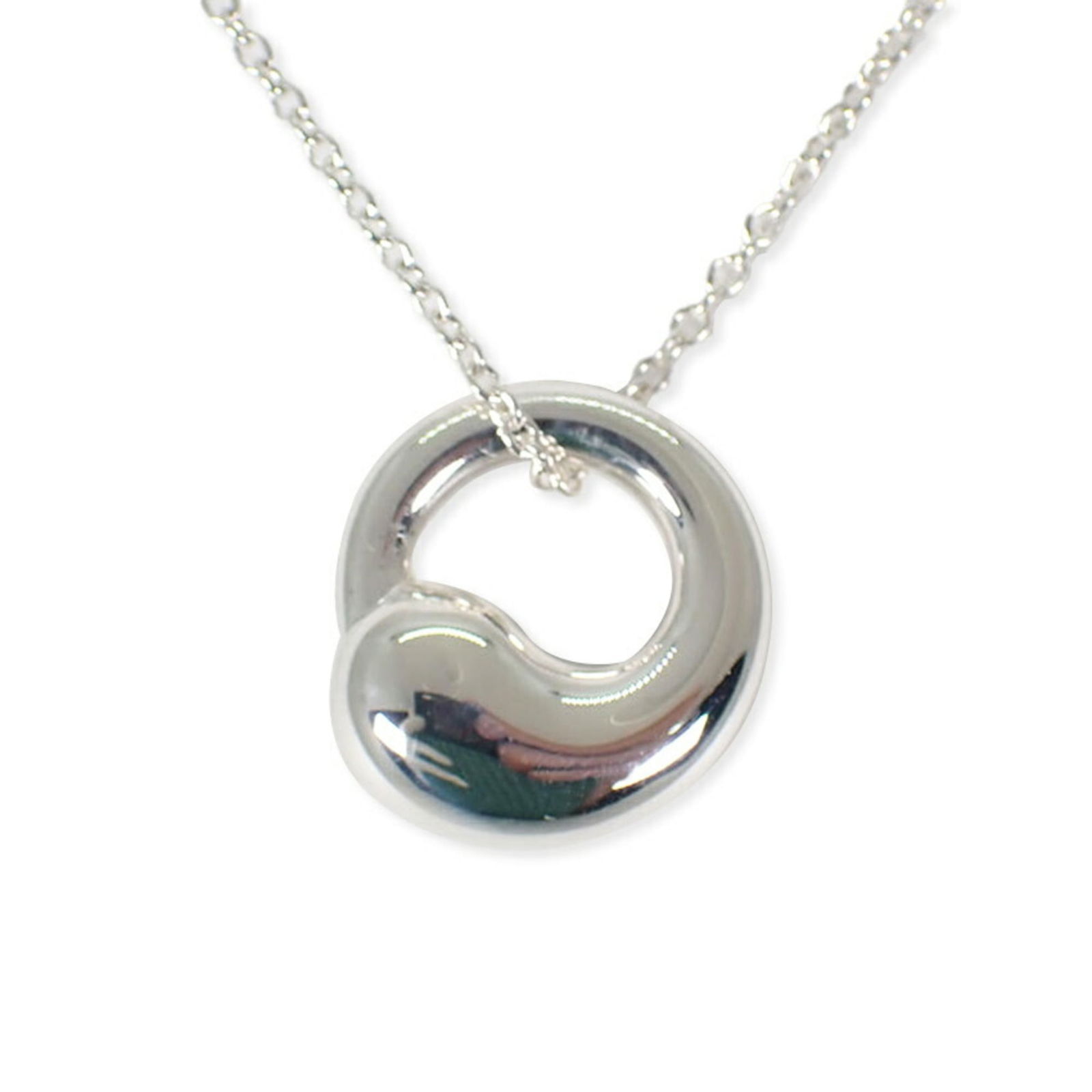 Necklace TIFFANY 925 Eternal Circle Pendant (1 of 11)