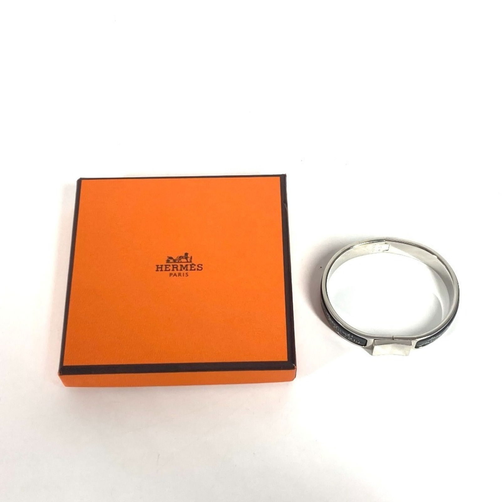 Metal Hermes Bangle - 10
