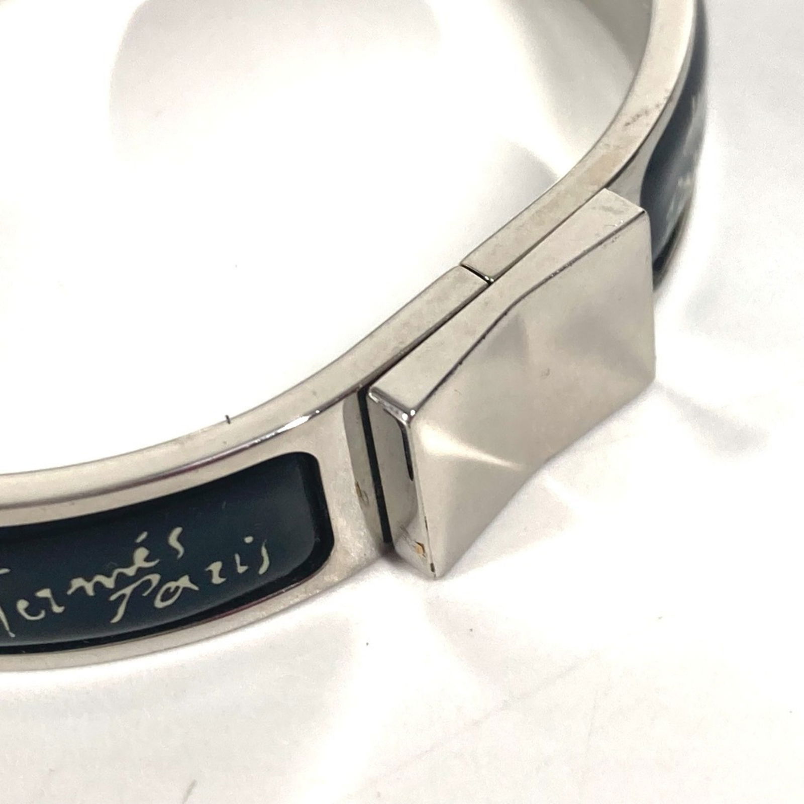 Metal Hermes Bangle - 5