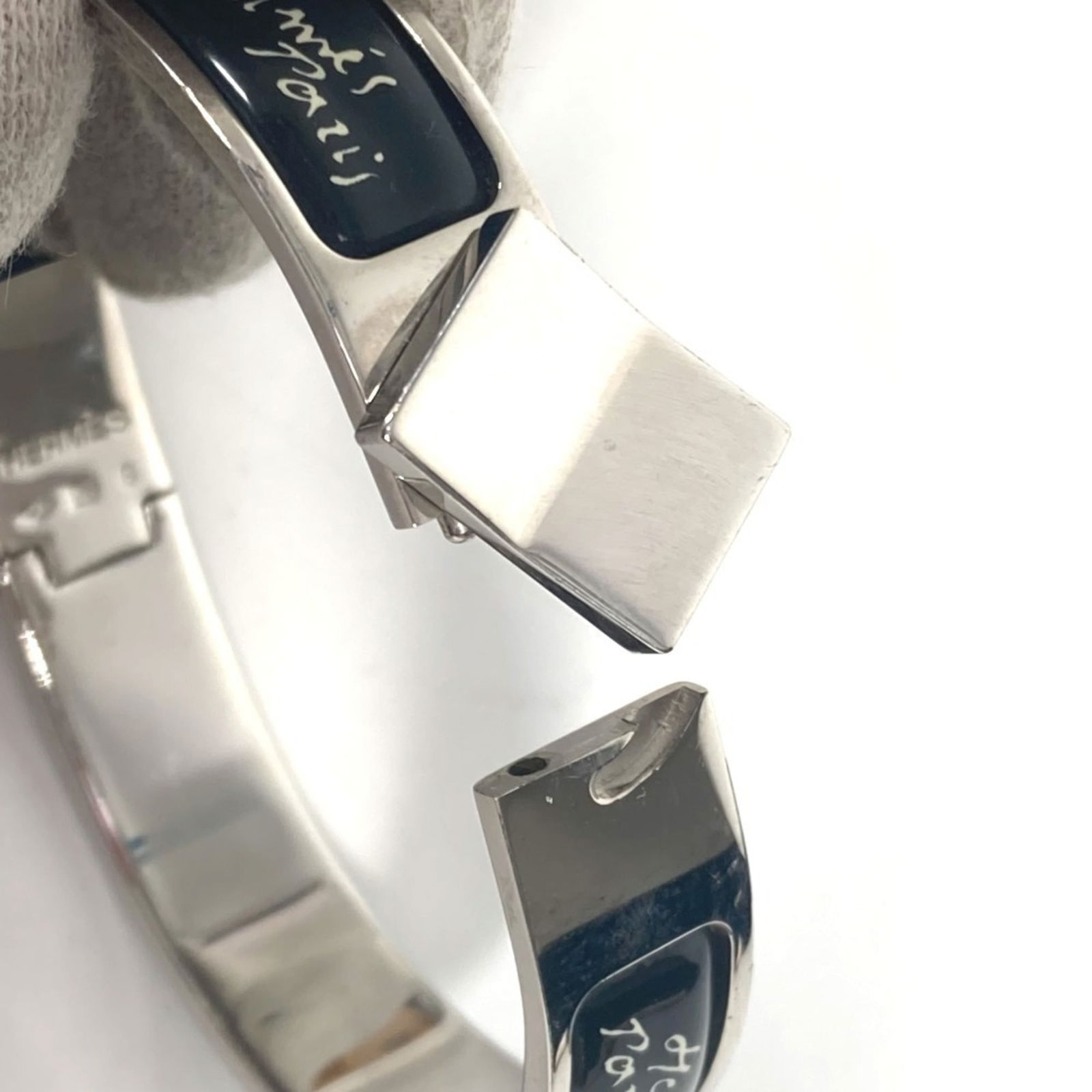 Metal Hermes Bangle - 9