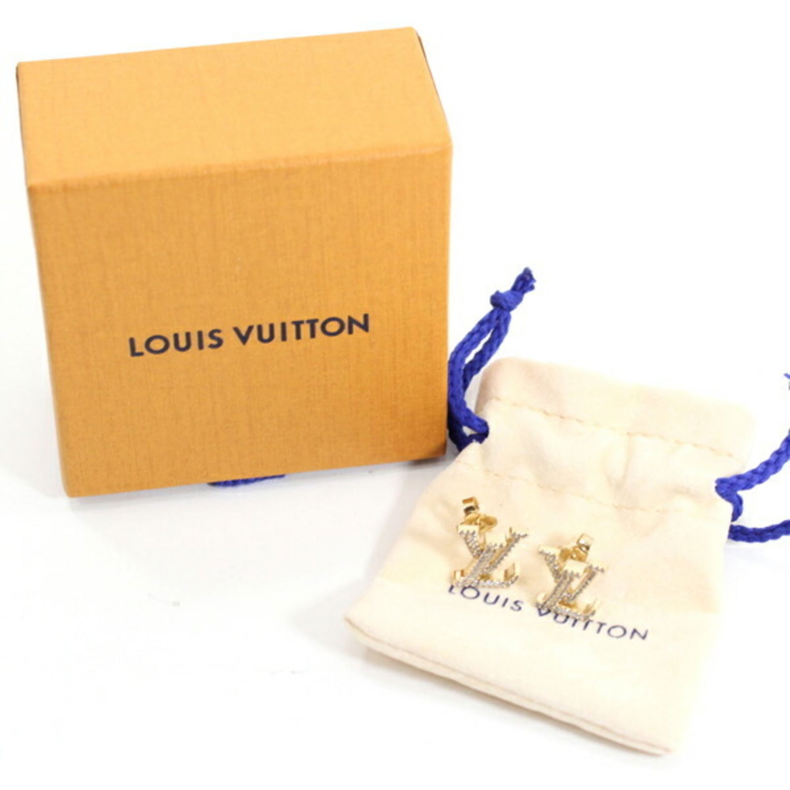 Earrings Louis Vuitton Stud - 8