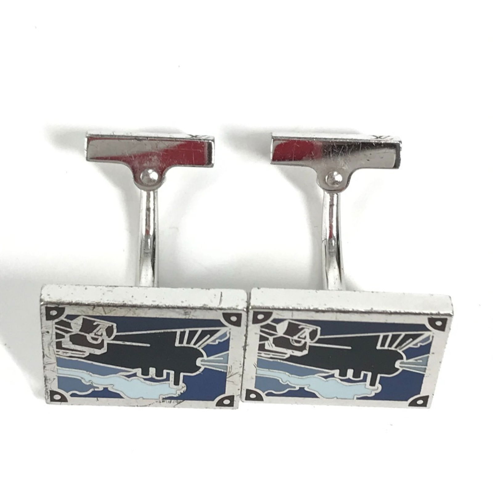 925 Louis Vuitton Cufflinks Silver - 10