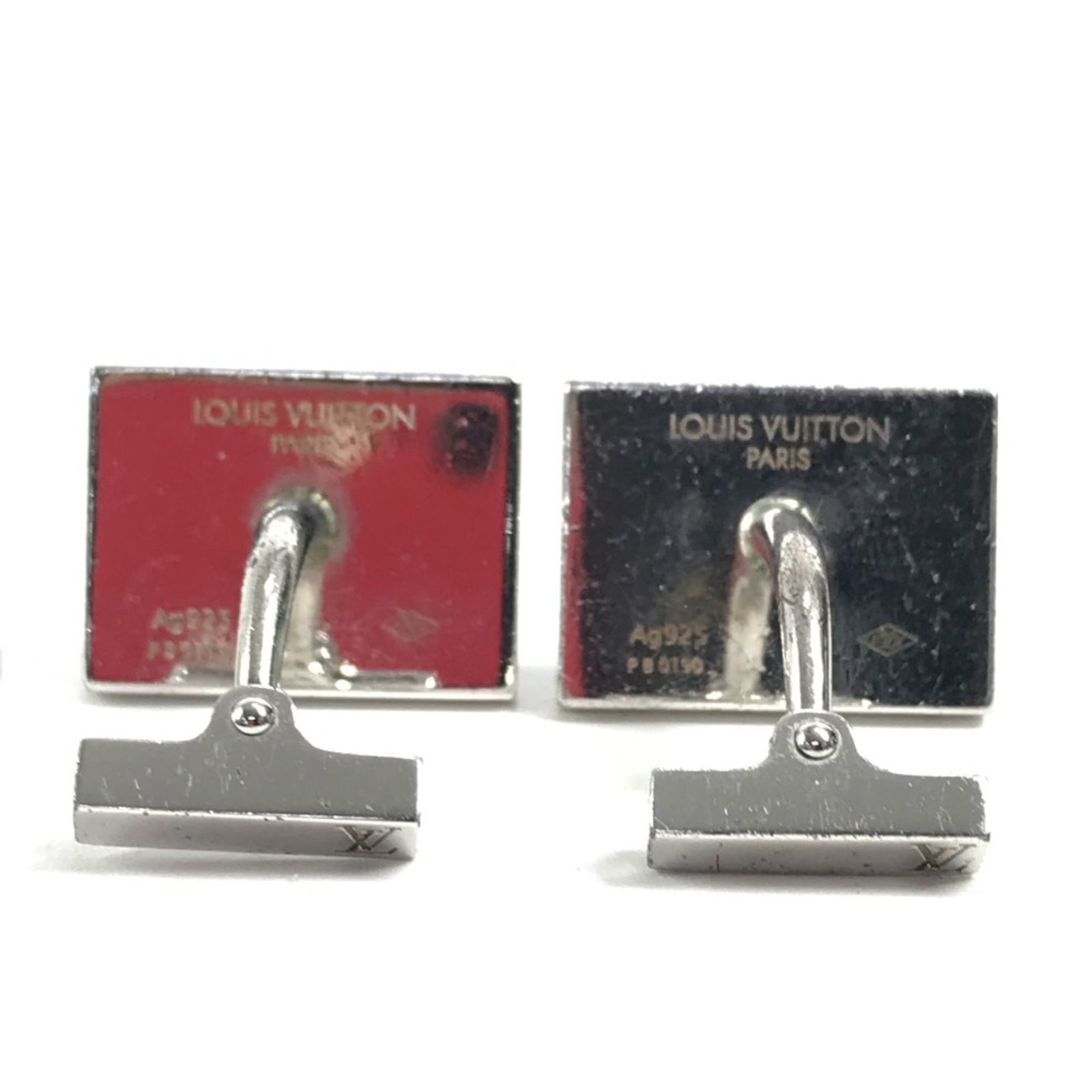 925 Louis Vuitton Cufflinks Silver - 2
