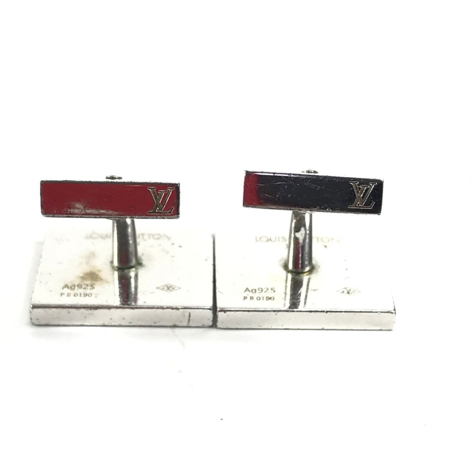 925 Louis Vuitton Cufflinks Silver - 7