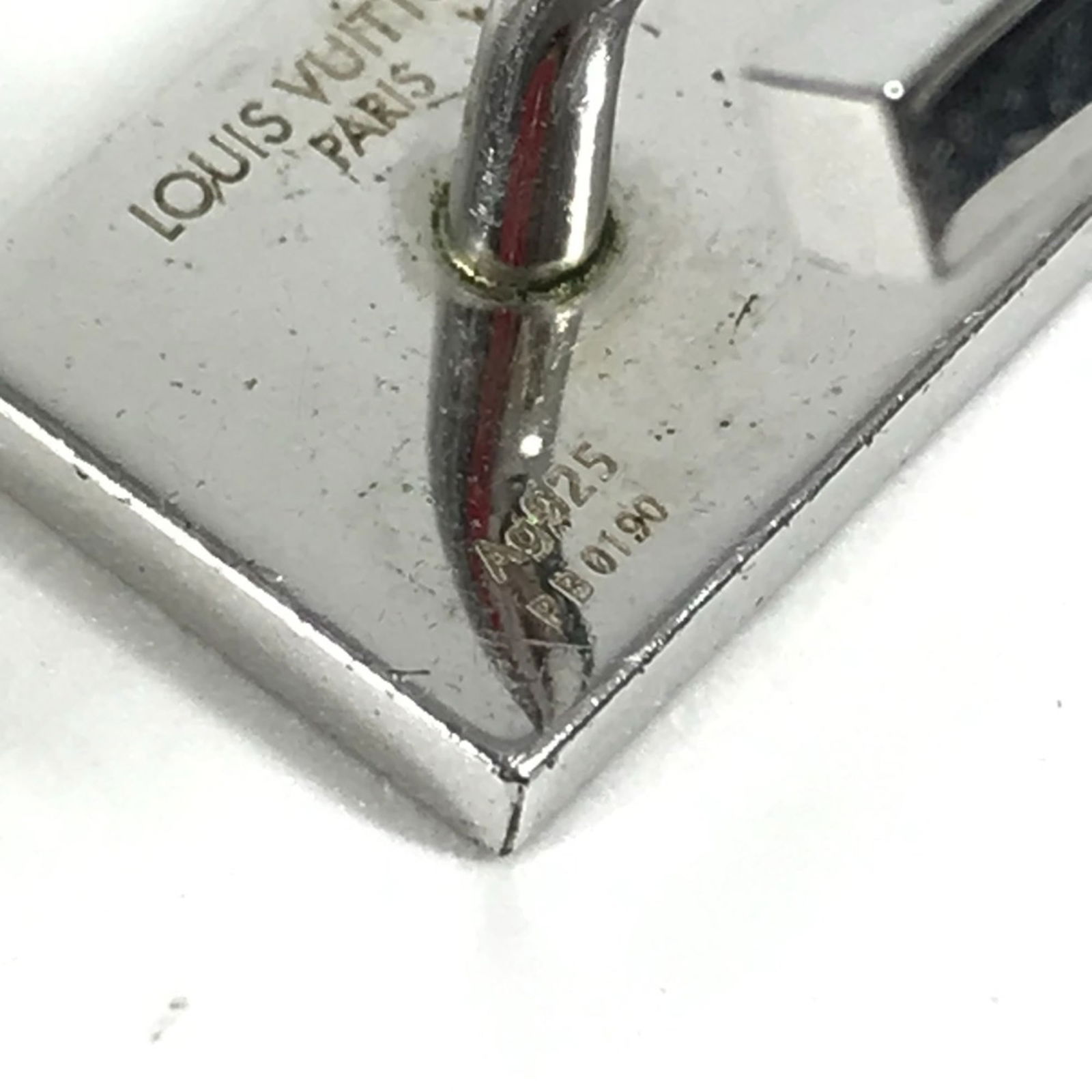 925 Louis Vuitton Cufflinks Silver - 9